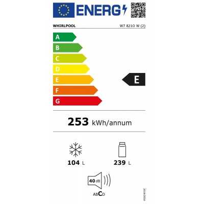 Combi WHIRLPOOL W7821OW
