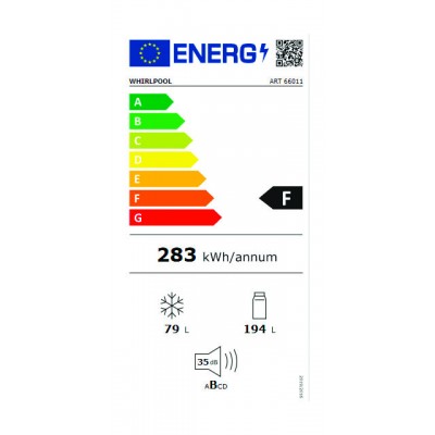 Combi Integrable WHIRLPOOL ART 66011