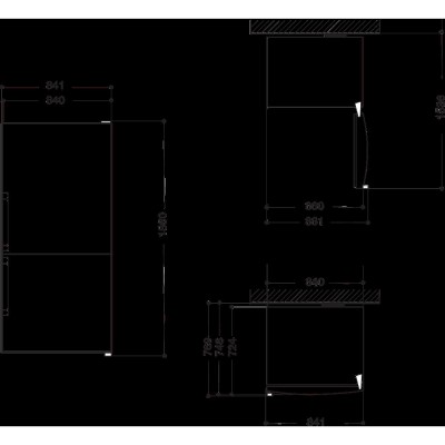 Combi WHIRLPOOL W84BE 72 X