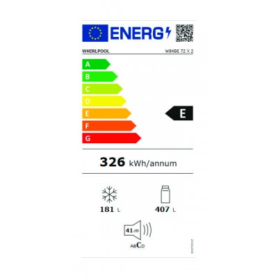 Combi WHIRLPOOL W84BE 72 X
