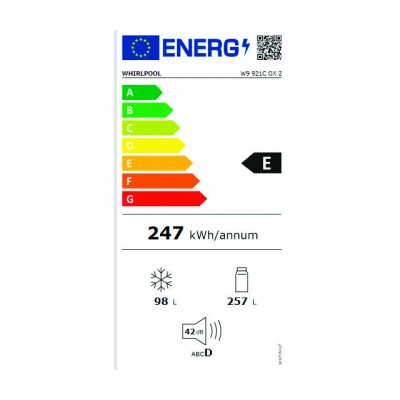 Combi WHIRLPOOL W9 921C OX