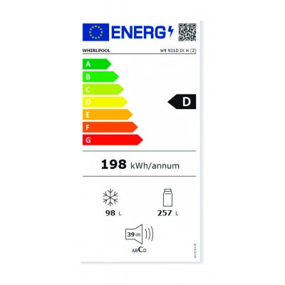 Combi WHIRLPOOL W9 931D IX H