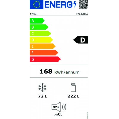 Frigorífico SMEG FAB30RBE5