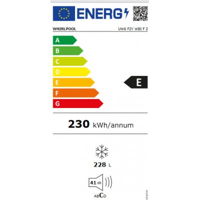 Congelador WHIRLPOOL UW6 F2Y WBI F 2