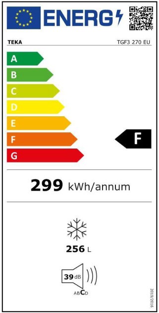 Etiqueta de Eficiencia Energética - 113300002