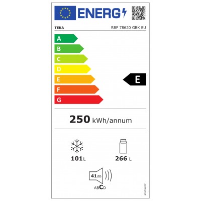 Combi TEKA RBF 78620 Cristal Negro