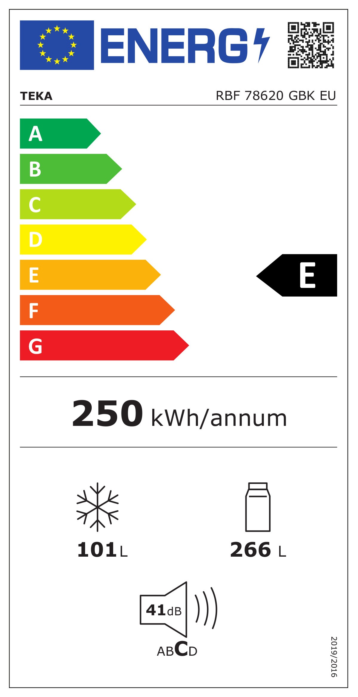 Etiqueta de Eficiencia Energética - 113400006