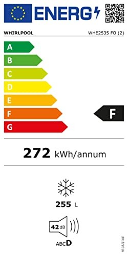 Etiqueta de Eficiencia Energética - WHE2535FO