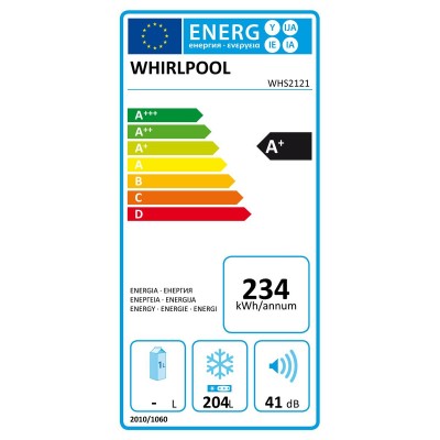 Congelador WHIRLPOOL WHS2121