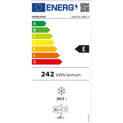 Congelador WHIRLPOOL UW8 F2Y WBI F 2