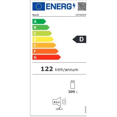 Conservador BOSCH KSF36PIDP