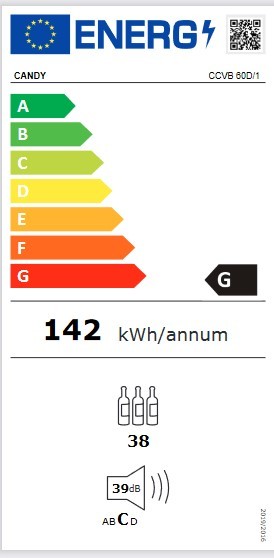 Etiqueta de Eficiencia Energética - 34901209