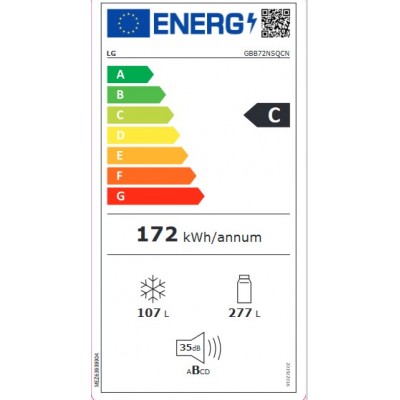 Combi LG GBB72NSQCN