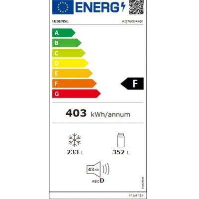 Frigorífico HISENSE RQ760N4AIF