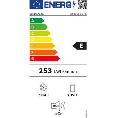 Combi WHIRLPOOL W7831AOX