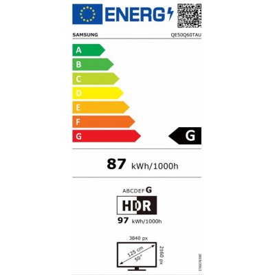 TV QLED SAMSUNG QE50Q60T 4K IA HDR10+