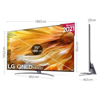 TV MINILED LG 75QNED916PA