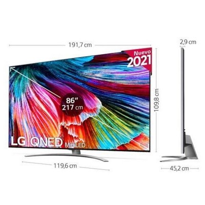 TV MINILED LG  86QNED996PB