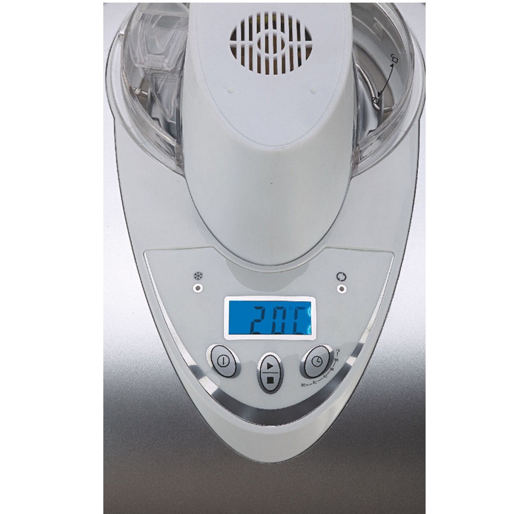 Heladera ARIETE 693 Gran Gelato Metal | ziwwie.com