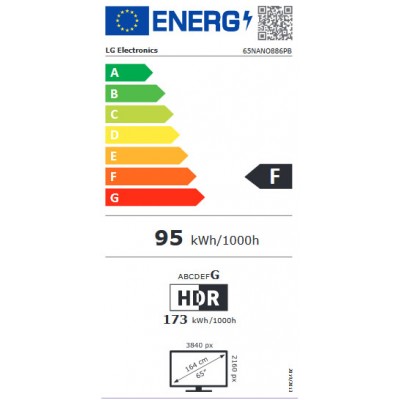TV LED LG 65NANO886PB