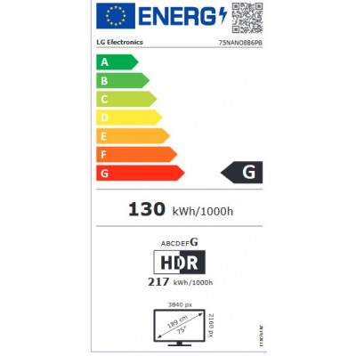 TV LED LG 75NANO886PB