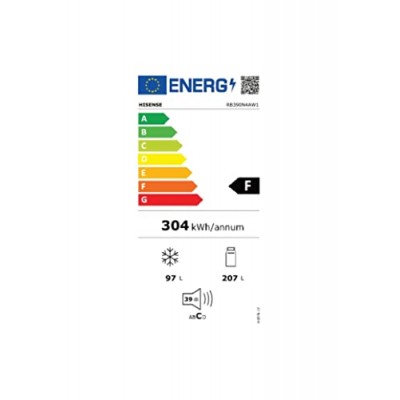 Combi HISENSE RB390N4AW1