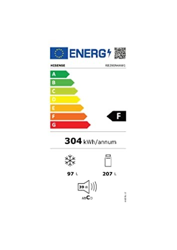 Etiqueta de Eficiencia Energética - RB390N4AW1