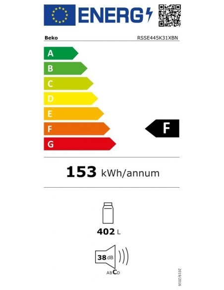 Etiqueta de Eficiencia Energética - RSSE445K31XBN