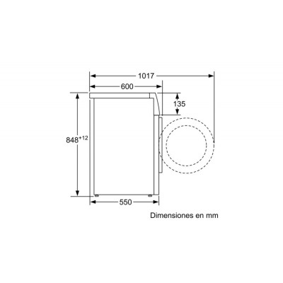 Lavadora BALAY 3TS972X