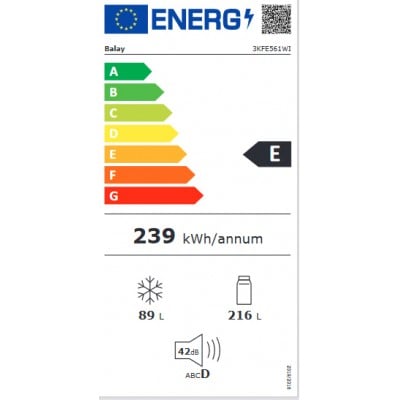 Combi BALAY 3KFE561WI