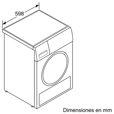 Secadora BOSCH WTU87RH1ES