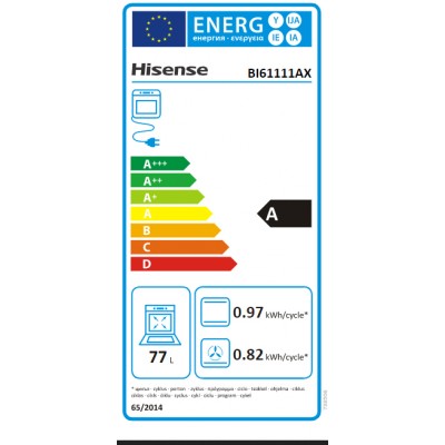 Horno HISENSE BI61111AX