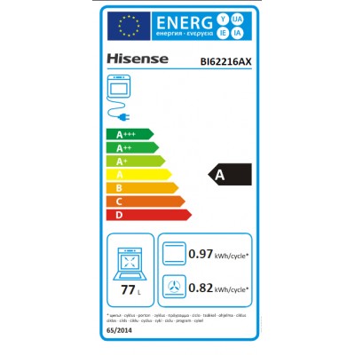 Horno HISENSE BI62216AX