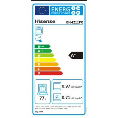 Horno HISENSE BI64211PX