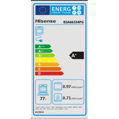 Horno HISENSE BSA66334PG