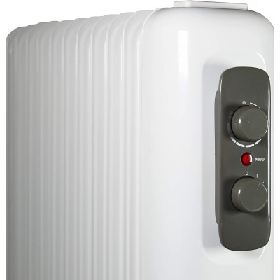 Radiador UFESA RD2500A Aceite 2500W