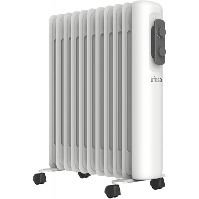 Radiador UFESA RD2500A Aceite 2500W