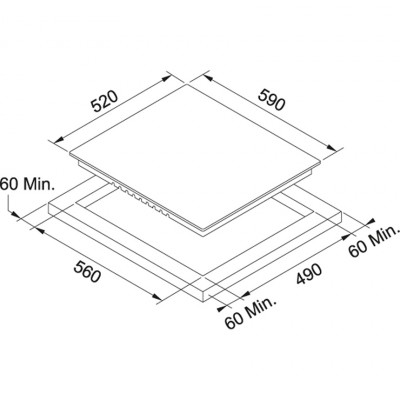 Placa MEPAMSA Vitro 640G