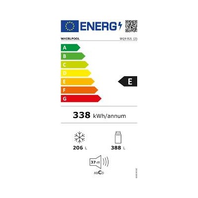 Frigorífico WHIRLPOOL WQ9B2L