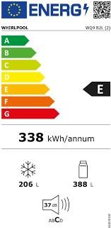 Etiqueta de Eficiencia Energética - WQ9B2L