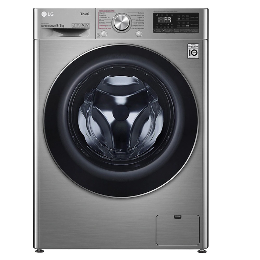 Lavasecadora LG F4DV7009S2S