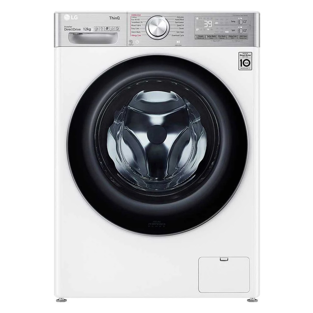 Lavadora LG F4WV9512P2W