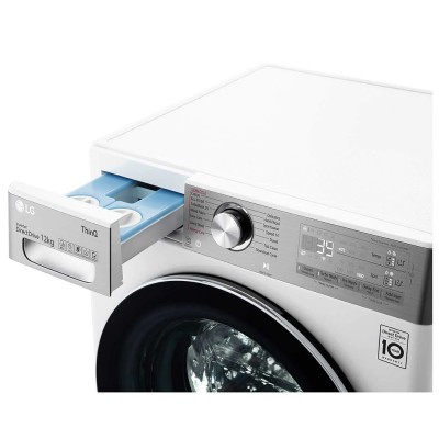 Lavadora LG F4WV9512P2W