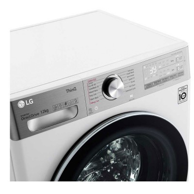 Lavadora LG F4WV9512P2W