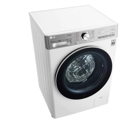 Lavadora LG F4WV9512P2W