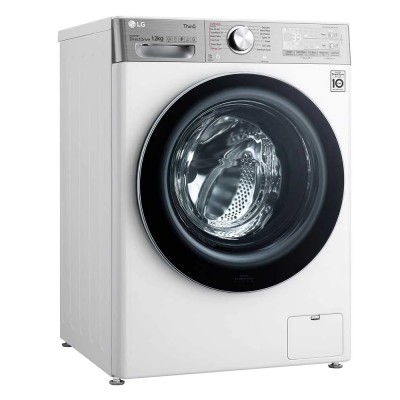Lavadora LG F4WV9512P2W