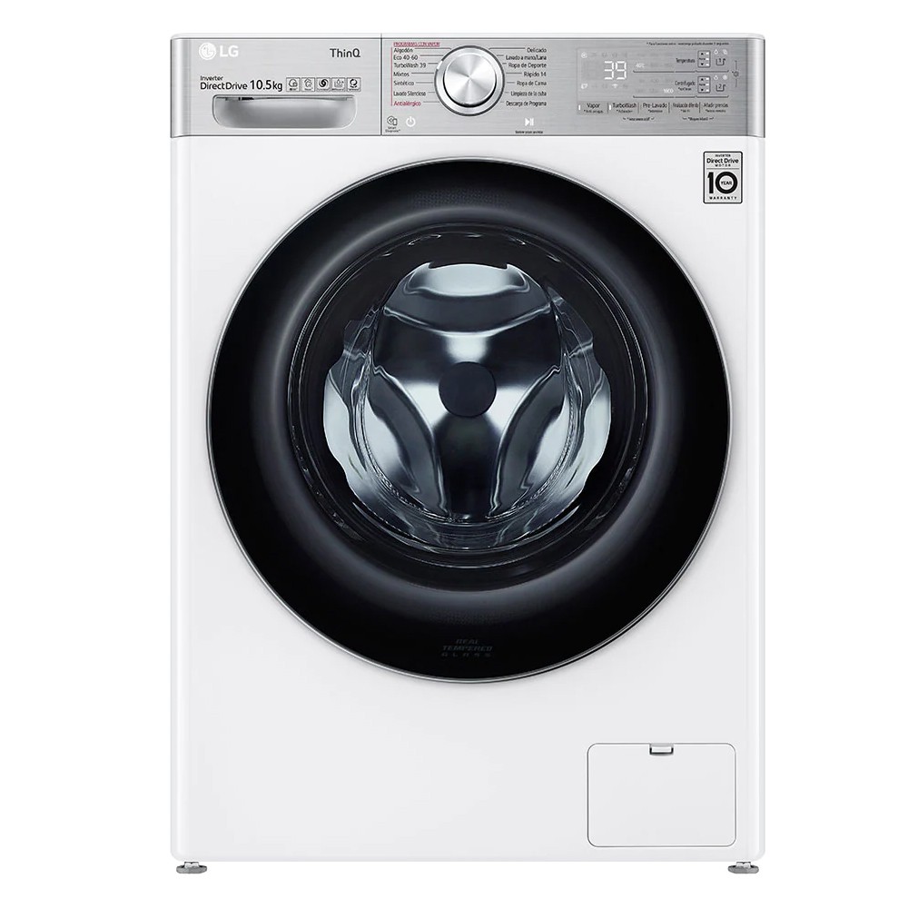 Lavadora LG F6WV9510P2W