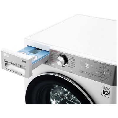 Lavadora LG F6WV9510P2W