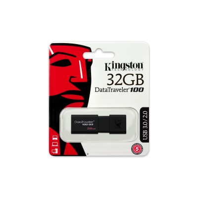 Memoria USB KINGSTON Datatraveler 32GB