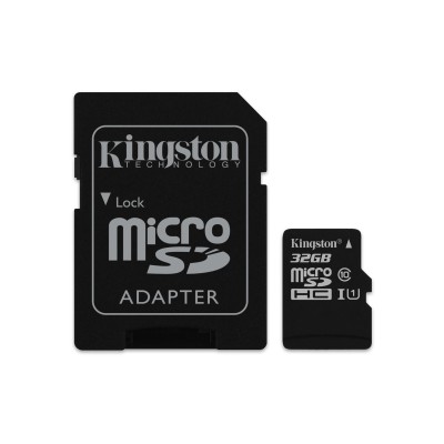 Tarjeta de Memoria KINGSTON MicroSDHC...